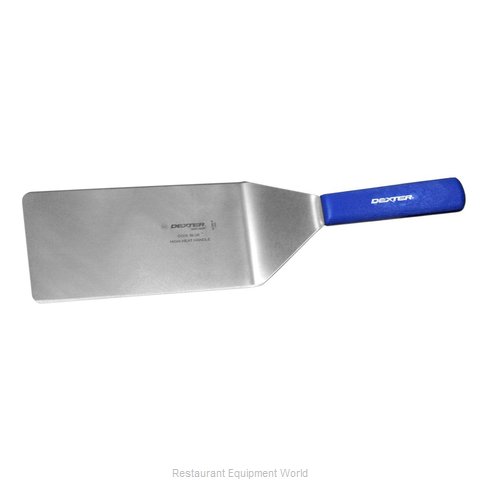 Dexter Russell S289-8H-PCP Turner, Solid, Stainless Steel