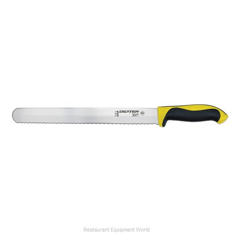 Dexter Russell S360-12SCY-PCP Knife, Slicer