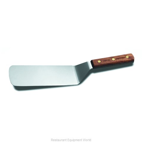 Dexter Russell S8698PCP Turner, Solid, Stainless Steel