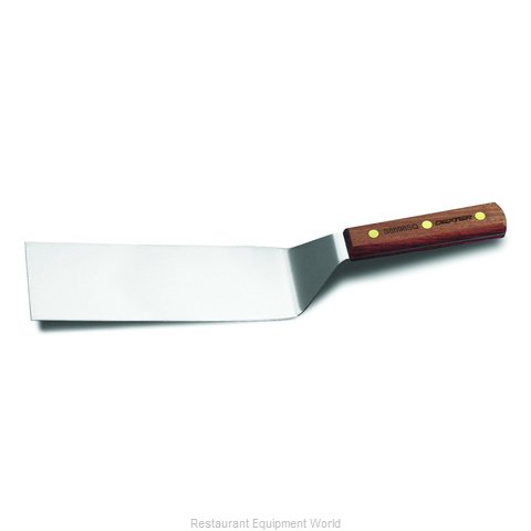 Dexter Russell S8698SQ-PCP Turner, Solid, Stainless Steel