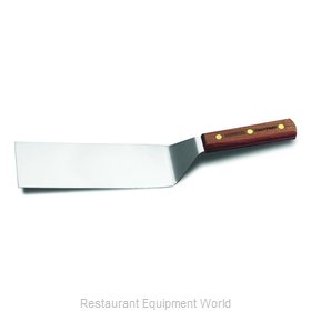 Dexter Russell S8698SQ Turner, Solid, Stainless Steel