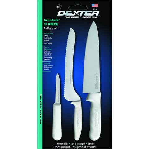 Dexter Russell SS3 Knife Set