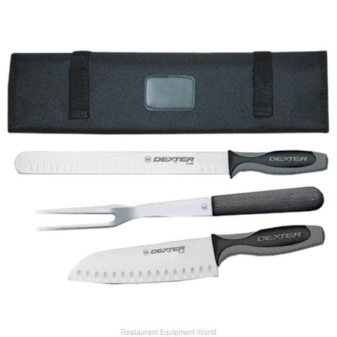 Dexter Russell VCC3 Knife Set (Magnified)