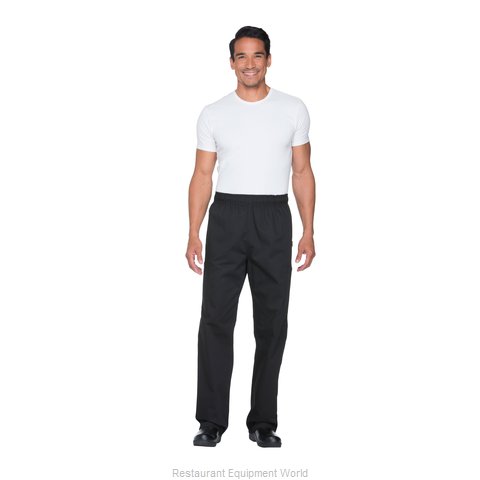 Dickies Chef DC12-BLK-2XL Chef's Pants