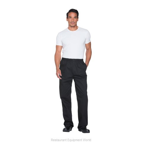 Dickies Chef DC13-BLK-2XL Chef's Pants