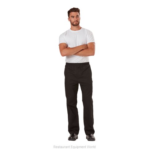 Dickies Chef DC14-BLK-2XL Chef's Pants