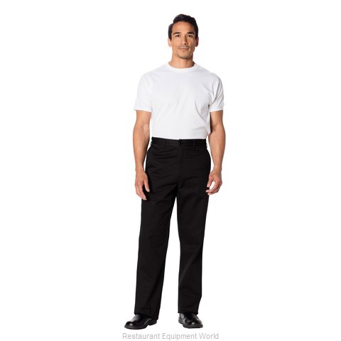 Dickies Chef DC16-BLK-2XL Chef's Pants