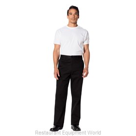Dickies Chef DC16-BLK-2XL Chef's Pants
