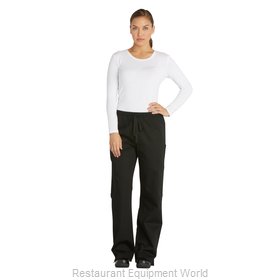 Dickies Chef DC17-BLK-2XL Chef's Pants