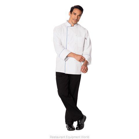 Dickies Chef DC411-WTRO-XS Chef's Coat