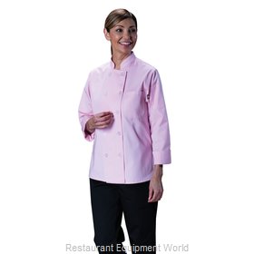 Dickies Chef DC414-PINK-5XL Chef's Coat