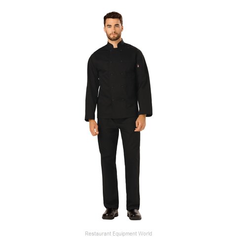 Dickies Chef DC43-BLK-S Chef's Coat