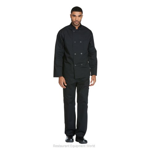 Dickies Chef DC45-BLK-S Chef's Coat