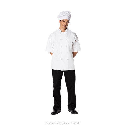 Abierto lista Arte Chaqueta del Chef, Uniforme (Dickies Chef DC49-WHT-S Chef's Coat)