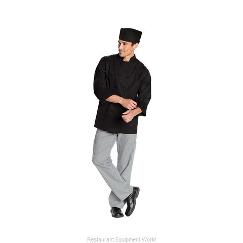 Dickies Chef DC59-BLK-OS Chef's Hat