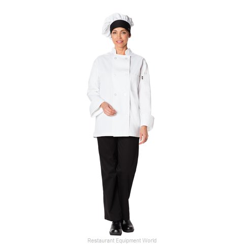 Dickies Chef DC591-WTBK-OS Chef's Hat