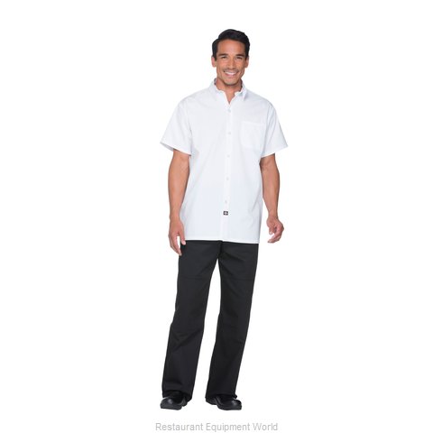 Dickies Chef DC60-WHT-2XL Cook's Shirt