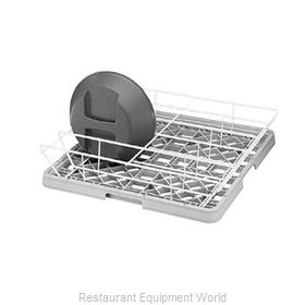 Dinex DX10053 Dishwasher Rack, for Plate Covers
