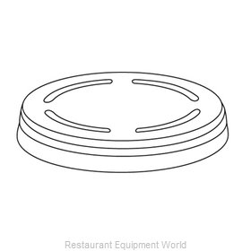 Dinex DX103-105 Disposable Cup Lids