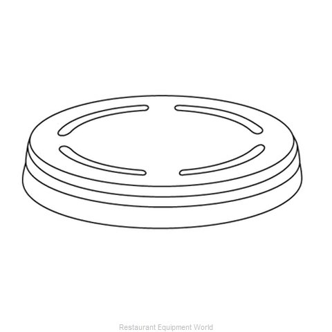 Dinex DX107-109 Disposable Cup Lids