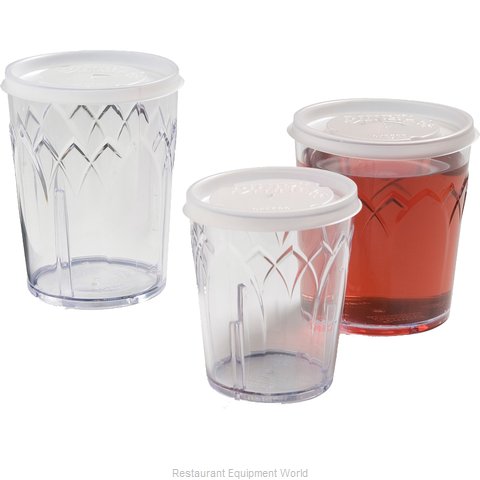 Dinex DX1196ST8714 Disposable Cup Lids