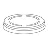 Dinex DX81-83 Disposable Cup Lids