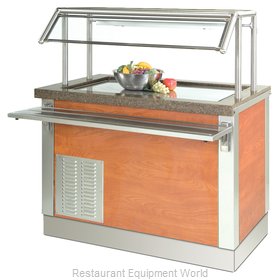 Dinex DXDFT2 Serving Counter, Frost Top