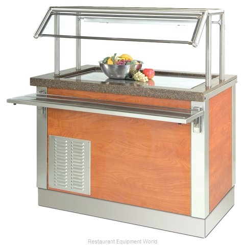 Dinex DXDFT4 Serving Counter, Frost Top