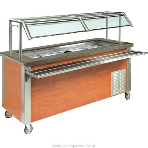 Dinex DXDHC4 Serving Counter, Hot & Cold