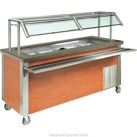 Dinex DXDHF2 Serving Counter, Hot Food, Electric