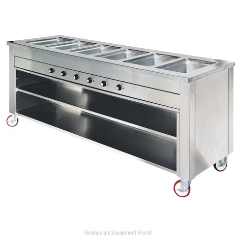 Dinex DXDHF4LR Serving Counter, Hot Food, Electric