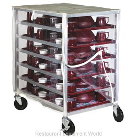 Dinex DXDHOR12UP Cart, Tray Delivery