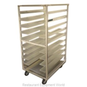 Dinex DXDHOR20UP Cart, Tray Delivery