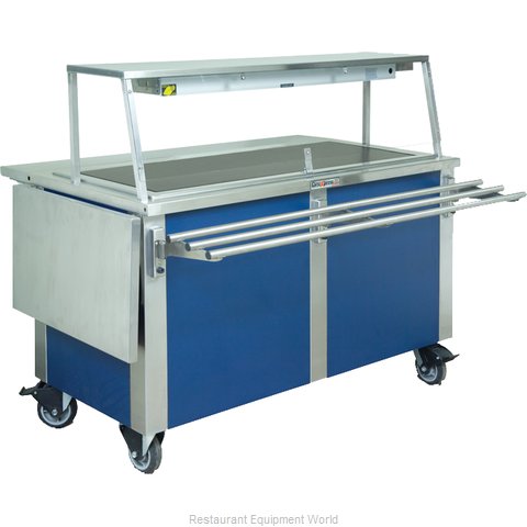 Dinex DXDHT5 Serving Counter, Hot Food, Electric
