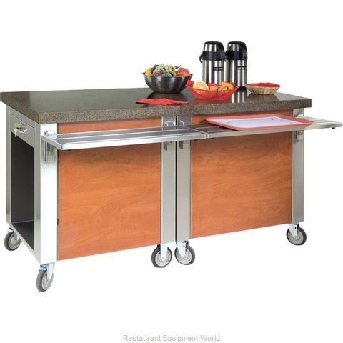 Dinex DXDST2 Serving Counter, Utility