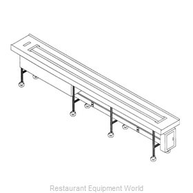 Dinex DXIESB12 Conveyor, Tray Make-Up