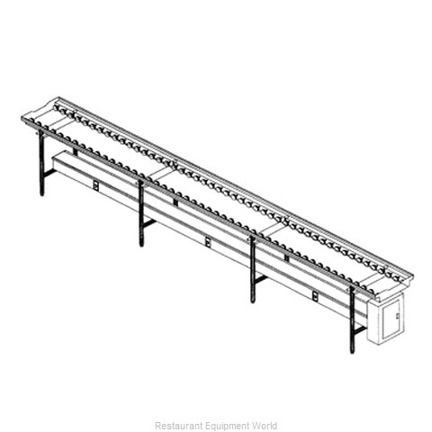 Dinex DXIESR12 Conveyor, Tray Make-Up