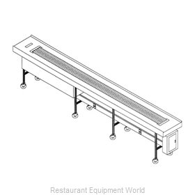 Dinex DXIESSB10 Conveyor, Tray Make-Up