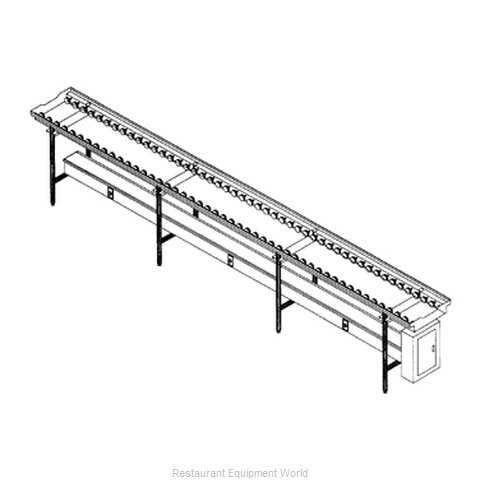 Dinex DXIESSW10 Conveyor, Tray Make-Up