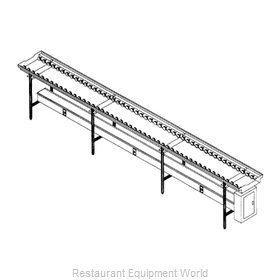 Dinex DXIESSW12 Conveyor, Tray Make-Up