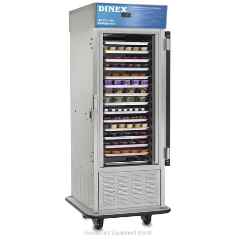 Dinex DXIRAC15DOELS Refrigerator, Air Curtain