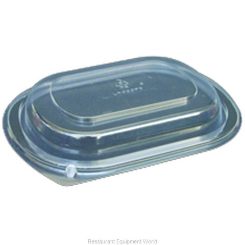 Dinex DXL4000PDCLR Disposable Container Cover / Lid