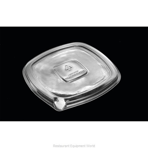 Dinex DXL500PCLR Disposable Container Cover / Lid