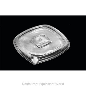 Dinex DXL500PCLR Disposable Container Cover / Lid