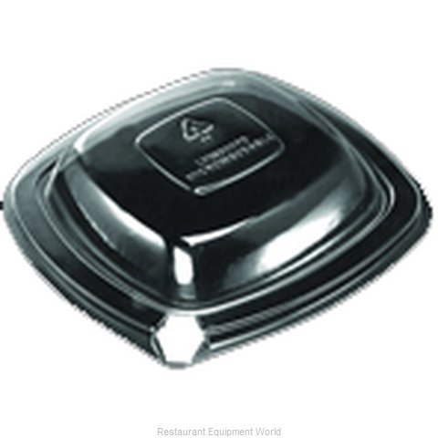 Dinex DXL500PDCLR Disposable Container Cover / Lid