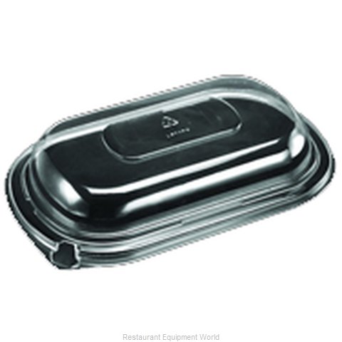 Dinex DXL800PDCLR Disposable Container Cover / Lid