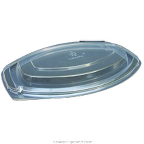 Dinex DXL900PDCLR Disposable Container Cover / Lid