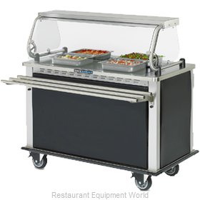 Dinex DXMTXHH Serving Counter, Hot Food, Electric