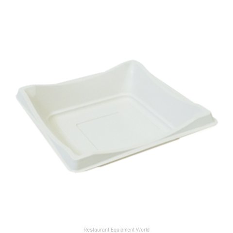 Dinex DXMW5104PWHT Disposable Take Out Container