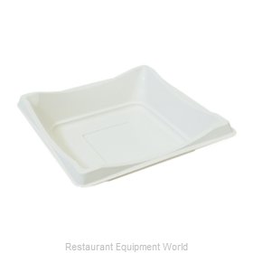 Dinex DXMW5104PWHT Disposable Take Out Container